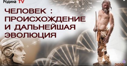 ЧЕЛОВЕК: ПРОИСХОЖДЕНИЕ И ДАЛЬНЕЙШАЯ ЭВОЛЮЦИЯ