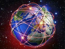 Путь развития Земли во Вселенной. Кто помогает людям в развитии?